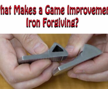 What Makes Golf Clubs Forgiving?