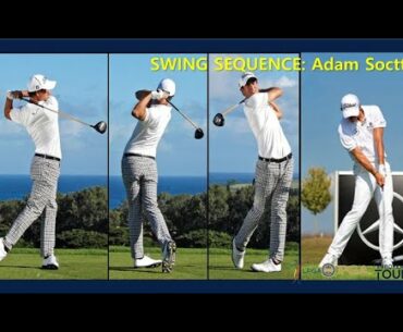 SWING SEQUENCE: ADAM SCOTT DRIVER SWING 2019-2018