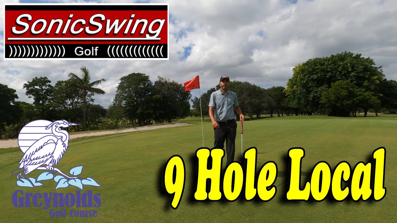Greynolds Golf Course9 hole Miami local FOGOLF FOLLOW GOLF