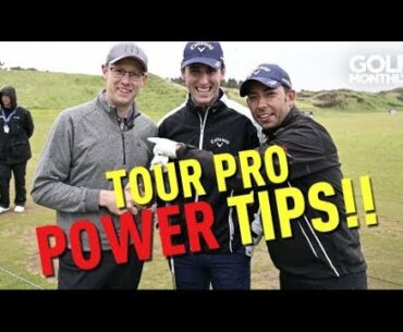 Tour Pro Power Tips!! Project 175: Part 4 I Golf Monthly