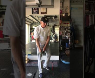 Get Dumbbell and Improve Your Swing