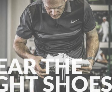 WEAR THE RIGHT SHOES FOR GOLF!- Shawn Clement - Wisdom in Golf
