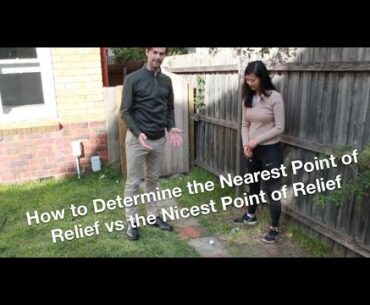 Did You Know That The Nearest Point of Relief Doesn't Always Promise You A Good Lie - Golf Rules