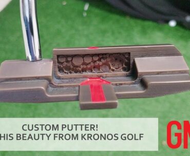 You HAVE to see my new custom putter from Kronos Golf