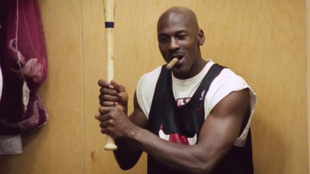 michael jordan trash talking