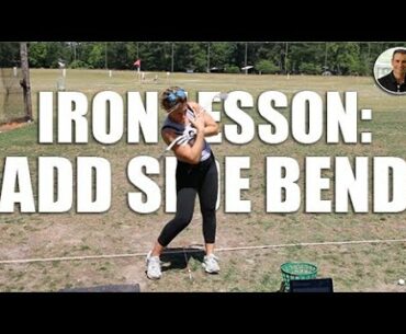 Add Side Bend for Better Swing Path