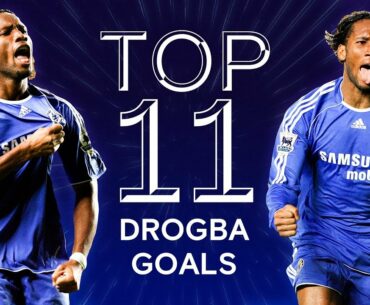 Didier Drogba's 11 Best Champions League Goals | Chelsea Tops