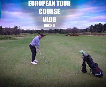 Playing a EUROPEAN TOUR VENUE from the CHAMPIONSHIP TEES! | Walton Heath GC | Back Nine