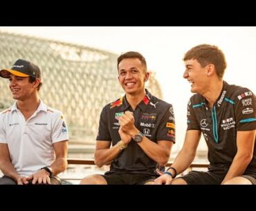 Who Is The Best Out Of Norris Albon And Russel ?