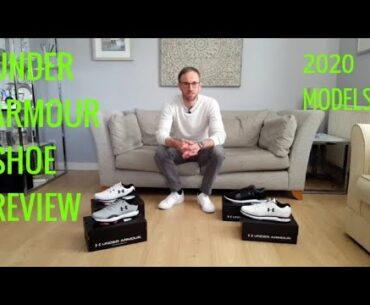 UNDER ARMOUR GOLF SHOE REVIEW - 2020