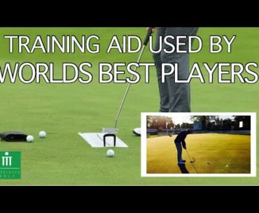 TRAINING AID USED BY THE WORLDS BEST PLAYERS
