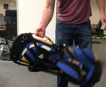 The Amazing Lynx LSX Golf Bag