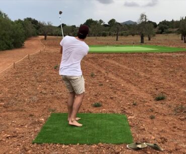 Fincossigolf - Ses Tanques Pitch and Putt Golf Course - 9 Tees