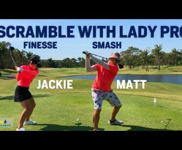 Breaking Par with Lady Tour Pro - Scramble Jackie Chulya Golf Sidekick