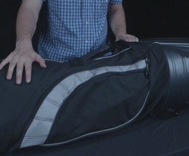 Golf Club Protection with BagBoy t-10 Golf Travel Bag Rental