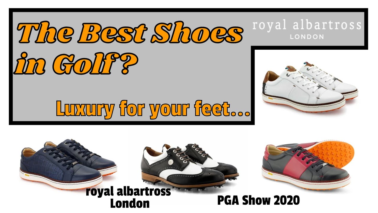 The Best Shoes in Golf? – Luxury for your feet! – PGA Show 2020 The Best Shoes in Golf? - Luxury for your feet! - PGA Show 2020