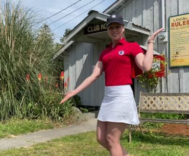 Intro to Golf Series: Attire | Lam's Golf Links, Whidbey Island Golf Course