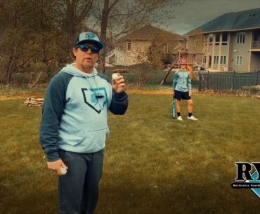 Batting Practice with Whiffle Golf Balls