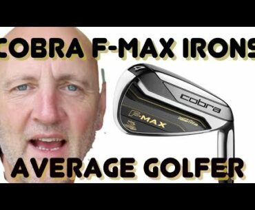 Cobra F- Max irons - Average Golfer #tagers