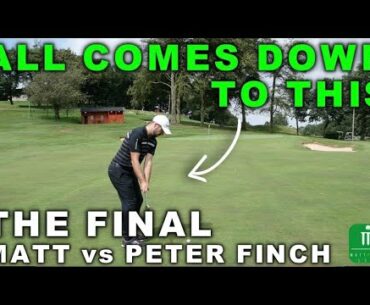 ALL COMES DOWN TO THIS - EPIC STROKEPLAY FINAL