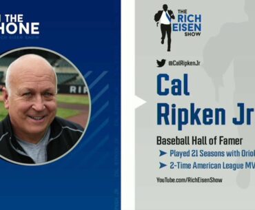 Cal Ripken Jr. on Michael Jordan’s Tough Leadership Style | The Rich Eisen Show | 5/12/20