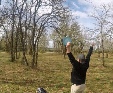 Disc Golf Practice During Lockdown