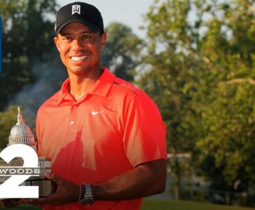 Tiger Woods wins 2012 AT&T National | Chasing 82