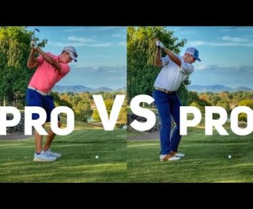 Pro Vs Pro Straight Up Match | Golfing At Nashville Golf & Athletic Club