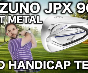 MIZUNO JPX900 HOT METAL IRONS REVIEWED BY MID HANDICAPPER