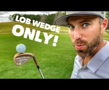 Lob Wedge Only Match Vs. Andrew Jensen