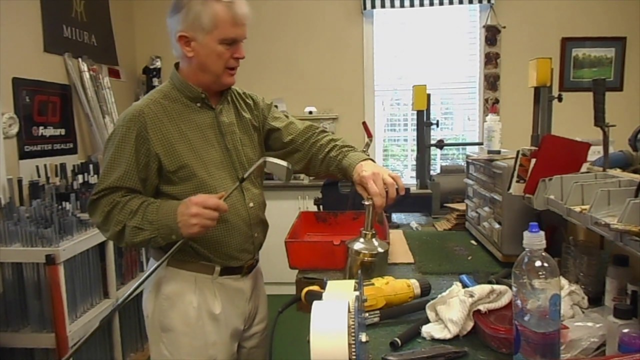 How to Regrip Golf Clubs with Chip Usher – Driving Range Heroes How to Regrip Golf Clubs with Chip Usher - Driving Range Heroes