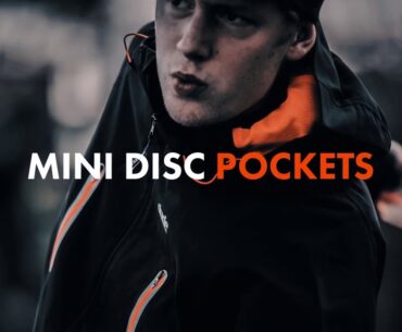 Disc Golf 2019: Bailey & Winthrop Caddy Jackets