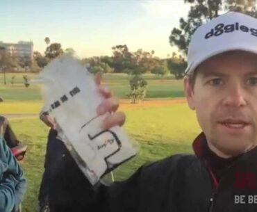 Money Game against High School Golfers, Every Shot Golf Vlog