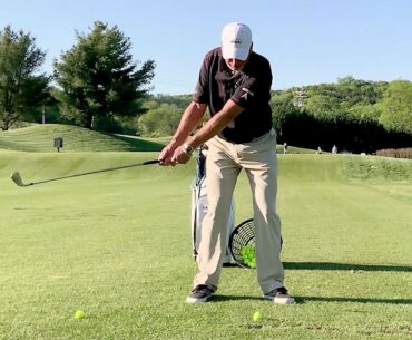 Perfect Takeaway For Better Long Irons - Joe Hallett
