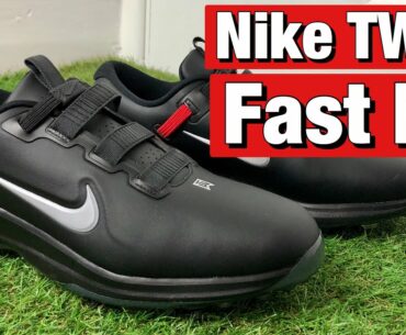 Nike TW71 Golf Shoes Review - Are the latest Tiger Woods golf shoes any good?