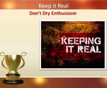 Video 25 -- Keep Golf Sports Sports Fundraisers Real