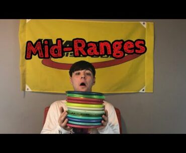 Building My Disc Golf Bag: Mid-Ranges