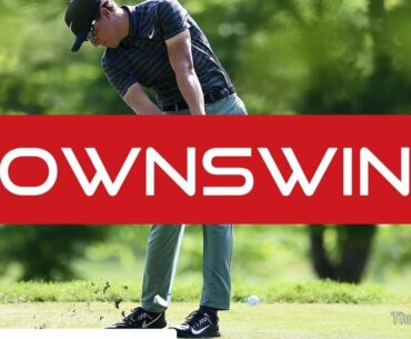 Downswing very slow motion analysis - Cameron Champ, Xander Schauffeler,   #Subscribe & #HitTheBell