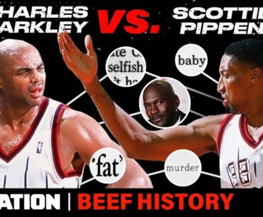 Scottie Pippen's beef with Charles Barkley is what happens when you don't listen to Michael Jordan