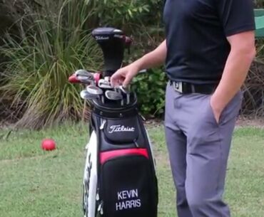 Kevin Harris - What's in the golf bag