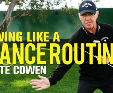 Pete Cowen: Swing like a "Dance Routine"