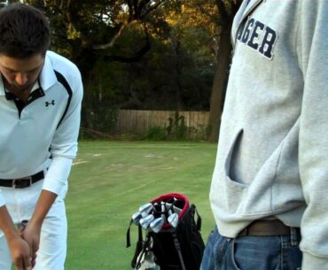 What's in Wes Neesham's Golf Bag?