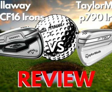 TaylorMade P790 Irons vs Callaway Apex Irons