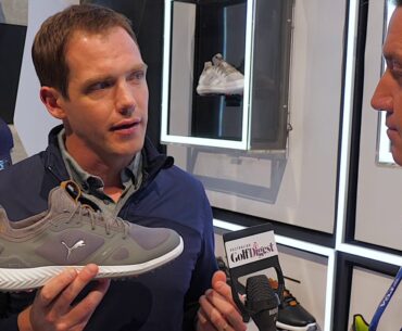 Australian Golf Digest TV - PGA Show - Puma shoes