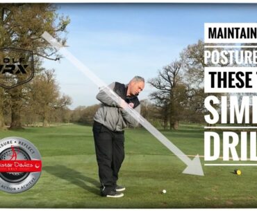 Maintain Your Posture With These Two Simple Drills