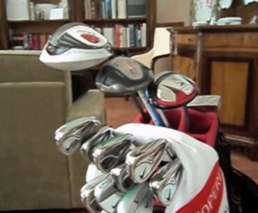 What's in my Golf Bag for 2011! New Taylormade R11 inside!