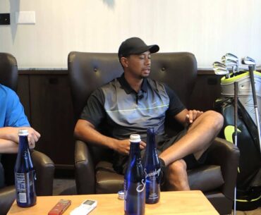 Tiger Woods talks about the Nike Golf brand evolution in New York