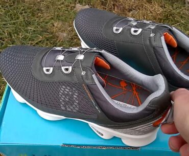 FootJoy HyperFlex BOA Golf Shoes Preview
