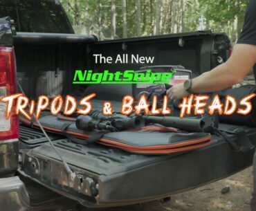 Coyote and Hog Hunting / Shooting Tripods and Ball Heads