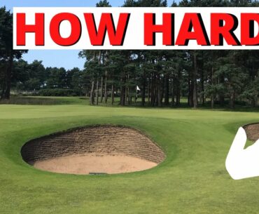 THE HARDEST CHIP SHOT IN GOLF??